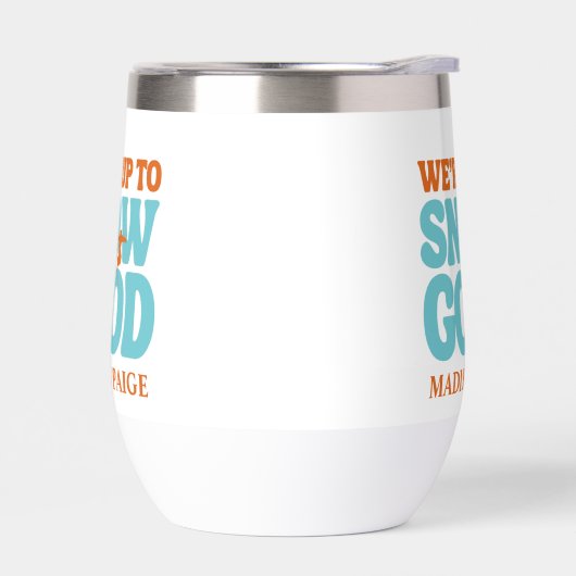 We gaan naar Snow Good Bachelorette (Links)