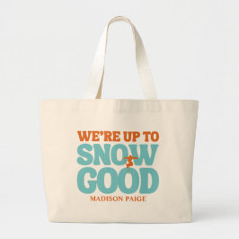 We gaan naar Snow Good Bachelorette Canvas tas