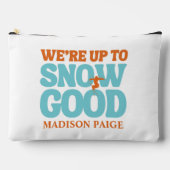 We gaan naar Snow Good Bachelorette Etui (Voorkant)