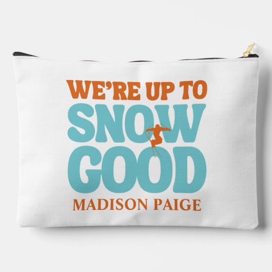 We gaan naar Snow Good Bachelorette Etui (Achterkant)