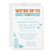 We gaan naar Snow Good Bachelorette