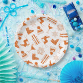 We gaan naar Snow Good Bachelorette Papieren Bordje (Feest)