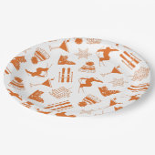 We gaan naar Snow Good Bachelorette Papieren Bordje (Gekanteld)