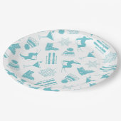 We gaan naar Snow Good Bachelorette Papieren Bordje (Gekanteld)