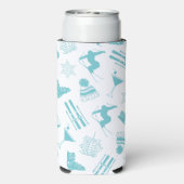 We gaan naar Snow Good Bachelorette Seltzer Blikjeskoeler (Seltzer Achterkant)