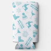 We gaan naar Snow Good Bachelorette Seltzer Blikjeskoeler (Achterkant)