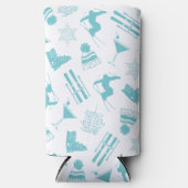 We gaan naar Snow Good Bachelorette Seltzer Blikjeskoeler (Voorkant)