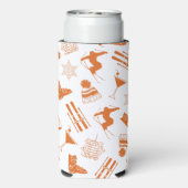 We gaan naar Snow Good Bachelorette Seltzer Blikjeskoeler (Seltzer Achterkant)