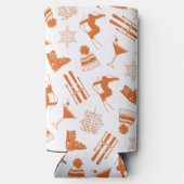 We gaan naar Snow Good Bachelorette Seltzer Blikjeskoeler (Achterkant)