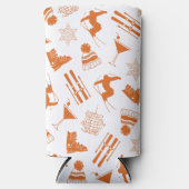 We gaan naar Snow Good Bachelorette Seltzer Blikjeskoeler (Voorkant)