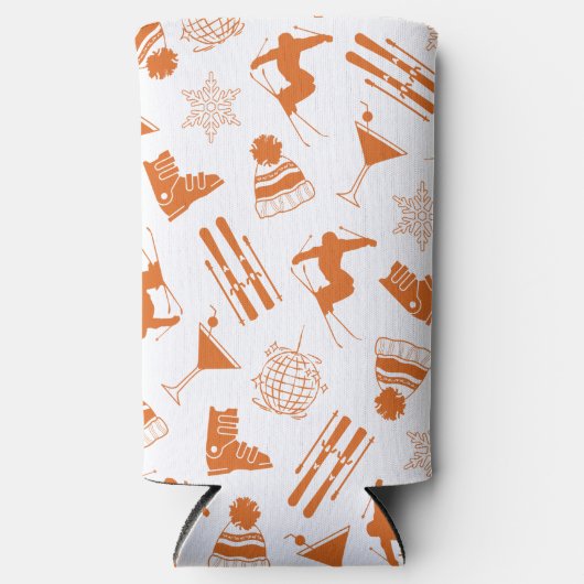 We gaan naar Snow Good Bachelorette Seltzer Blikjeskoeler (Voorkant)