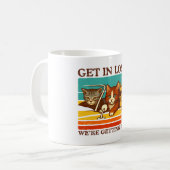 We gaan naar Tacos. Koffiemok (Voorkant links)