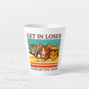We gaan naar Tacos. Latte Mok