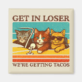 We gaan naar Tacos. Magneet (Voorkant)