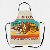 We gaan naar Tacos. Schort (Voorkant)
