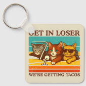 We gaan naar Tacos. Sleutelhanger (Voorkant)