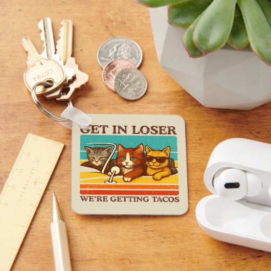 We gaan naar Tacos. Sleutelhanger (Bureau)