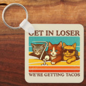 We gaan naar Tacos. Sleutelhanger (Voorkant)