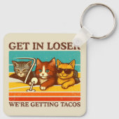 We gaan naar Tacos. Sleutelhanger (Achterkant)
