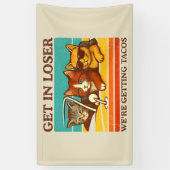 We gaan naar Tacos. Spandoek (Verticaal)