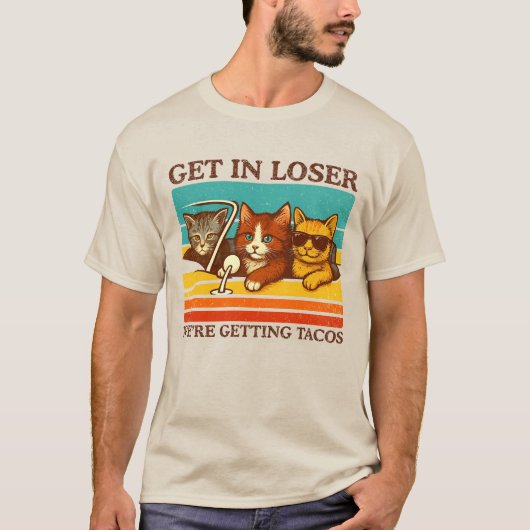 We gaan naar Tacos. T-shirt (Voorkant)
