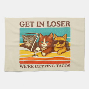 We gaan naar Tacos. Theedoek