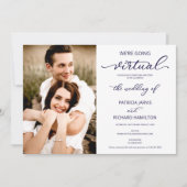 We gaan naar Virtual Social Wedding Photo Kaart (Voorkant)