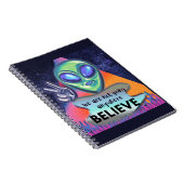 We gaan nergens geloven notitieboek (Rechterzijde)