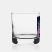 We gaan nergens geloven whisky glas (Links)