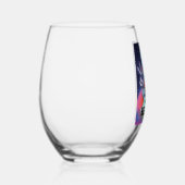 We gaan nergens geloven wijnglas zonder voet (Links)