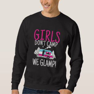 We gaan niet kamperen met kamperen C Trui