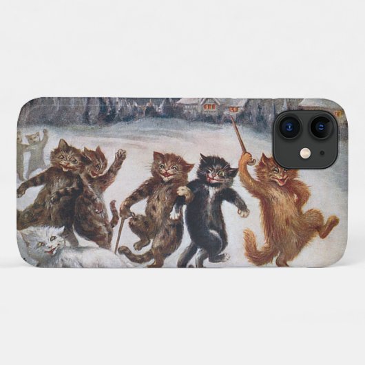 WE GAAN NIET NAAR HUIS TILL MORNING, Louis Wain Case-Mate iPhone Case (Achterkant (horizontaal))