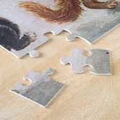 WE GAAN NIET NAAR HUIS TILL MORNING, Louis Wain Legpuzzel (Zijkant)