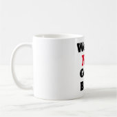 We gaan niet terug! koffie-Mok Koffiemok (Links)