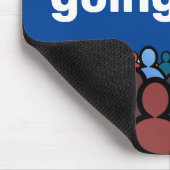 We gaan niet terug muismat (Hoek)