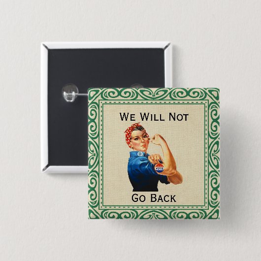 We gaan niet terug naar de Button (Voorkant /achterkant)