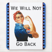 We gaan niet terug naar de Muismat (Voorkant)