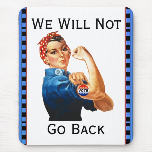 We gaan niet terug naar de Muismat (Voorkant)