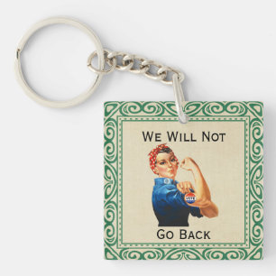 We gaan niet terug naar de Sleutelhanger