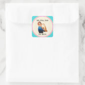 We gaan niet terug naar de Sticker (Tas)