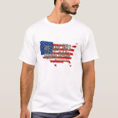 We gaan niet terug naar de VS T-shirt (Voorkant)
