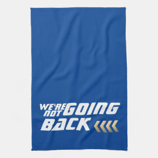 We gaan niet terug naar Harris verkiezing Theedoek