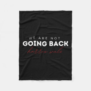We gaan niet terug naar het Wheimer Waltz T-shirt Fleece Deken