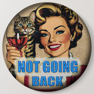 We gaan niet terug naar Kamala Button