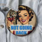 We gaan niet terug naar Kamala Button (In situ)