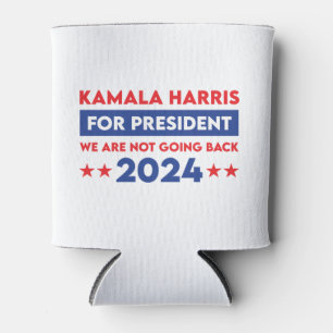 We gaan niet terug naar Kamala Harris voor Preside Blikjeskoeler
