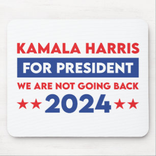 We gaan niet terug naar Kamala Harris voor Preside Muismat