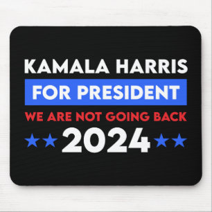 We gaan niet terug naar Kamala Harris voor Preside Muismat
