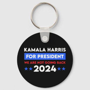 We gaan niet terug naar Kamala Harris voor Preside Sleutelhanger