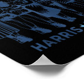 We gaan niet terug naar Kamala Harris Waltz 24 Mad Poster (Hoek)